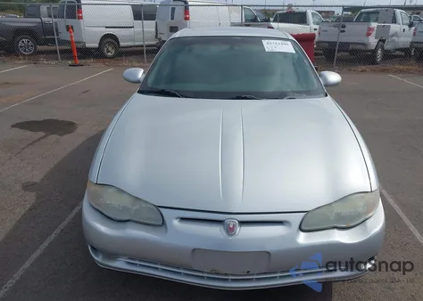 2003 Chevrolet Monte Carlo Ls from USA, damaged, VIN 2G1WW12E939281273